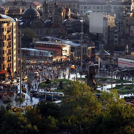 Taksim Elite Residence Istanbul Eksteriør billede