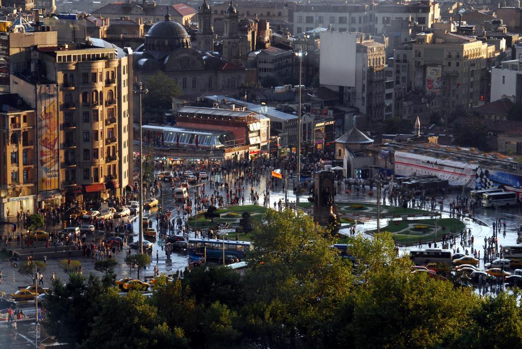 Taksim Elite Residence Istanbul Eksteriør billede